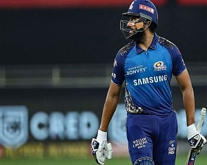 Rohit misses CSK game due to hamstring injury