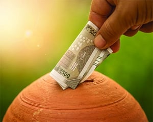 Root for savings, not credit