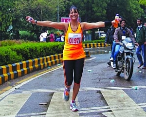 Running for a cause