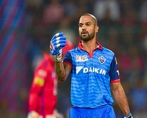 Running faster, feeling fresher and not afraid to get out: Dhawan speaks on purple patch