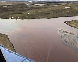 Russia charges plant director in Arctic diesel fuel spill