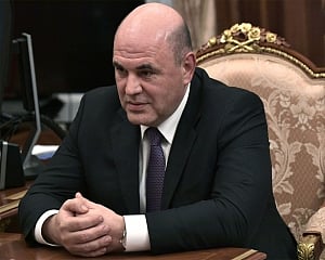 Russian prime minister reveals testing positive for virus