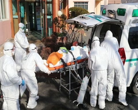 S Korea has smallest rise in cases in 2 months