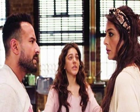 Saif, fun & frolic