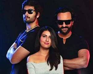 Saif, Jacqueline, Yami, Arjun start shooting for 'Bhoot Police'