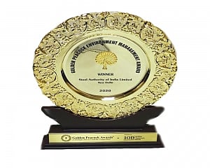 SAIL receives Golden Peacock Award