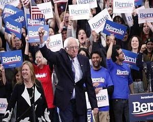 Sanders wins New Hampshire Democratic primary: US networks