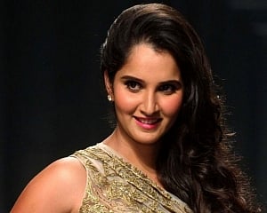 Sania comes forward to encourage local brands in India
