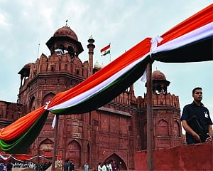 Sanitised I-Day