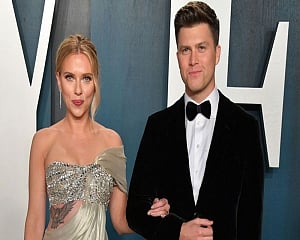 Scarlett Johansson weds comedian Colin Jost in private ceremony