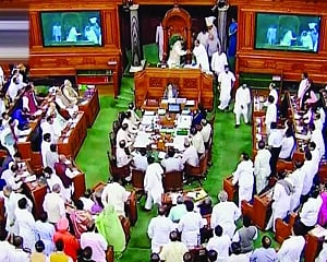 Scourge of Indian politics