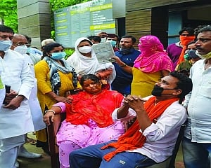 Scribe shot by niece’s tormentors dies; Opp cries goonda raj in UP