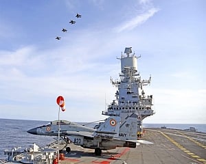 Second phase of Malabar exercise concludes in Arabian sea