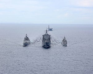 Second phase of Malabar naval exercise with aircraft carriers kicks off on Tuesday