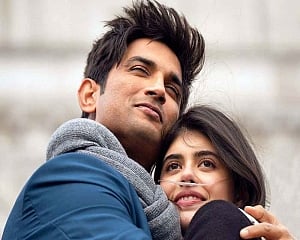 See you soon: Co-star Sanjana to Sushant on 'Dil Bechara' release day