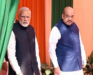 Sena slams Modi-Shah, says such 'brutal politics' never seen Before