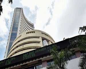 Sensex drops over 100 pts in opening trade; Nifty below 11,650