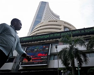 Sensex surges over 400 pts; Nifty reclaims 12,100