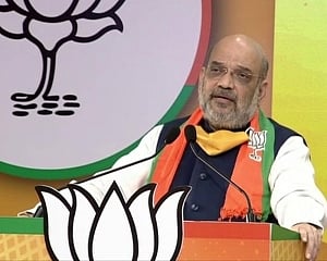Shah attacks Mamata over culture of political violence in Bengal