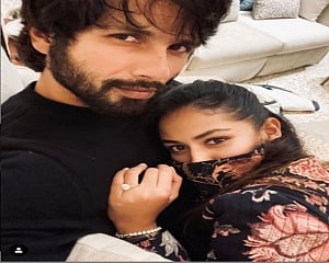 Shahid needs Mira by his side during 'rainy winter' eve