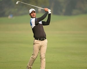 Sharma lands rare albatross, but cards 73, lies 93rd in Spain