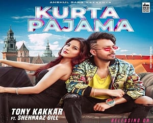 Shehnaaz Gill, Tony Kakkar collaborate on 'Kurta Pajama'