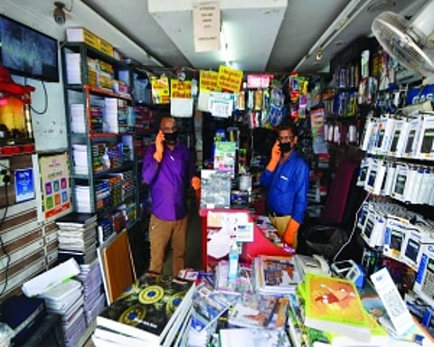 Shops can open in safe zones