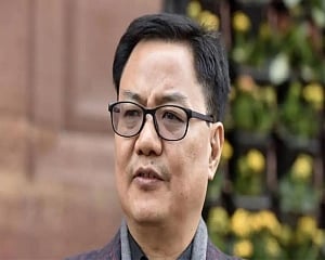 Should be back with sporting events in a couple of months: Rijiju