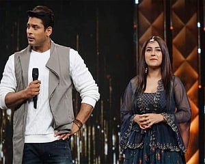 Sidharth Shukla, Shehnaz Gill join TV stars in Bigg Boss-style video to encourage lockdown