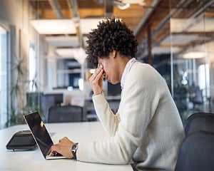 Simple ways to release workplace stress