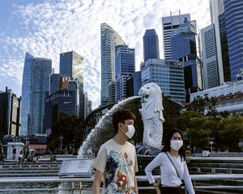 Singapore reports 21 new COVID-19 cases