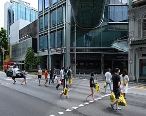 Singapore reports 218 new COVID-19 cases