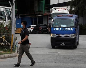 Singapore reports 383 new coronavirus cases