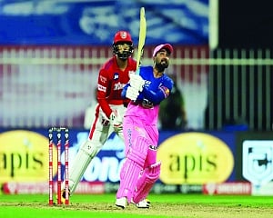 Sixes storm in Sharjah