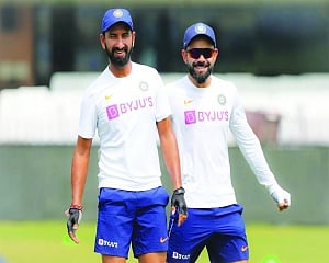Smith, Warner's presence a challenge: Pujara