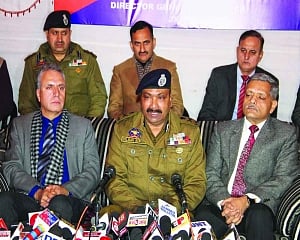 SMS ushers Kashmir into New Year
