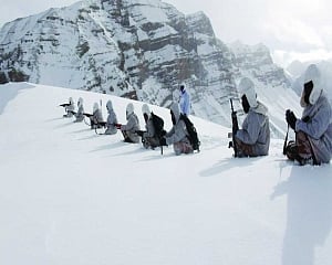 Soldiers without boots