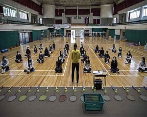 South Korea reopens schools; reports 38 new COVID-19 cases