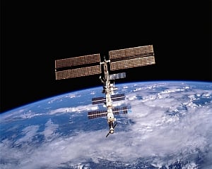 Space station marking 20 years of people living in orbit