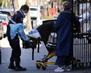Spain's virus death toll tops 22,000