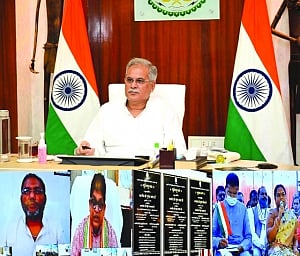 SRM runs for India