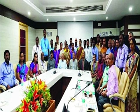 SRMIST conducts accreditation workshop