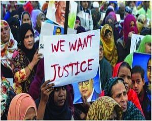 Stand by women