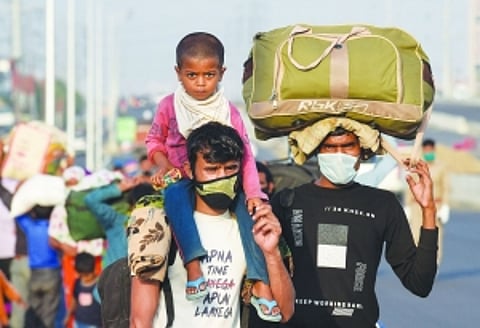 States see rise in Covid after migrants return