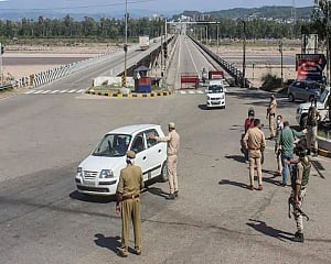 Strict lockdown restrictions reimposed in parts of Kashmir after spike in COVID-19 cases