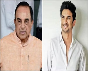 Subramanian Swamy wants to know if Sushant was 'driven to' suicide