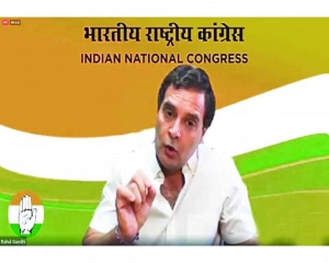 Sufficient testing, not lockdown, can defeat Covid: Rahul