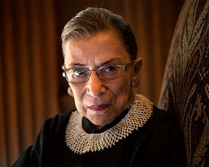 Supreme Court Justice Ruth Bader Ginsburg dies at 87