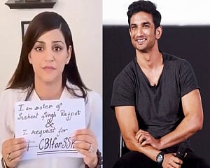 Sushant's sister Shweta deletes her Insta, Twitter accounts