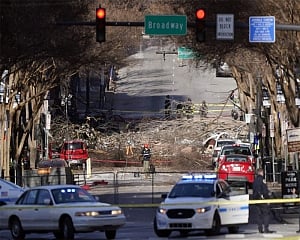 Suspect in Nashville explosion died in blast: US officials